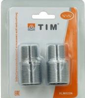 Эксцентрик 3/4" ш * 1/2" ш для смесителя, хром TIM (15/1)