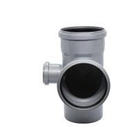 Крестовина 2-х пл. Ø110 * 110 * 50 * 90° (левая) ПВХ Flextron (8/1)