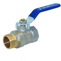 Кран шаровой (эконом) 1/2" г/ш (длинный рычаг) TIM (128/16)