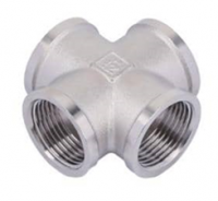Крестовина никелированная 1 *1 *1 *1 г/г/г/г (ZEISSLER) (24/4)