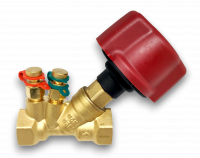 Ручной балансировочный клапан 1/2" ZEISSLER (16/1)