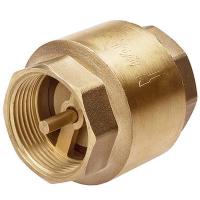 Обратный клапан 1/2" г/г с латунным штоком TIM (120/1)