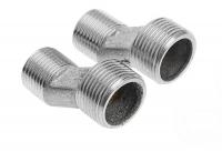 Эксцентрик 3/4" ш * 1/2" ш для подкл. смесителя, никель TIM (15) дл (1)