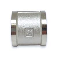 Муфта никелированная 1 " г/г (ZEISSLER) (60/10)