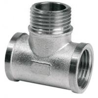 Тройник 1/2" * 1/2" * 1/2" г/ш/г хром TIM (80/20/1)