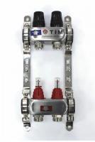 Группа  коллектор. КDS-500  2-вх  квадр  с_р  TIM (нж)   2шт