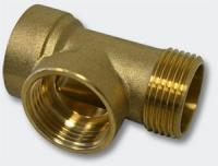 Тройник 1/2" * 1/2" * 1/2" ш/г/г латунный TIM (80/10)