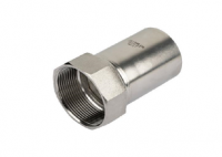 Муфта из нержавеющей стали – вставка 18*1/2 в.р. (ZEISSLER) (120/5)