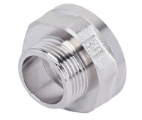 Переходник никелированный 1 * 1/2 г/ш (ZEISSLER) (140/10)