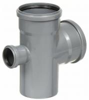 Крестовина Ø110 * 110 * 50 * 90° ПВХ Flextron (8/1)