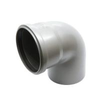 Отвод 110 х 90* ПВХ Flextron (15)