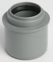 Переход Ø50×32 мм короткий серый Flextron (200/1)