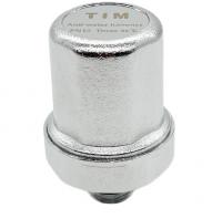 Компенсатор гидроударов никелированный 1/2" TIM (48/1)