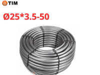 Сшитый полиэтилен PEX-b, Ø25 * 3.5 серый TIM (50)